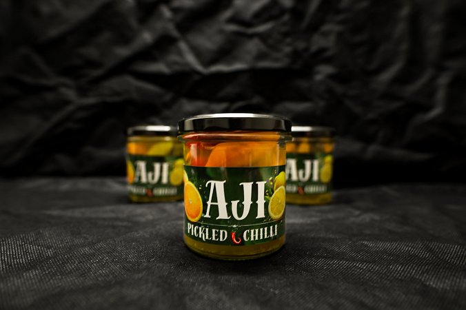 AJI PICKLED - nakládané Aji papričky | Nakládané chilli papričky