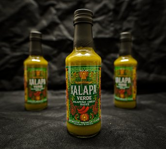 XALAPA VERDE - Chilli omáčka