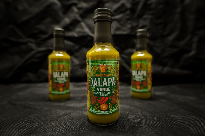 XALAPA VERDE - Chilli omáčka | Chilli omáčky