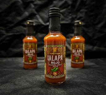 XALAPA ROJO - Chilli omáčka