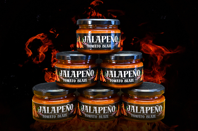 Jalapeno Blaze | Grilované Jalapeno