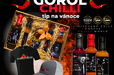 GOROL HOT - chilli balíček | Chilli dárkový set