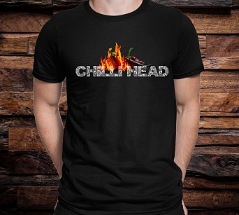 CHILLI FIRE - chilli tričko
